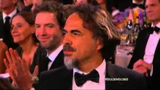 Leonardo DiCaprio Wins Best Actor in a Drama at the n Glob2016 Goldees / Леонардо Ди Каприо