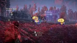 Horizon Zero Dawn - Overusing The Tearblast Arrow