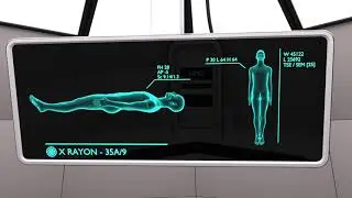 The Lab Experiment |  Muscle Growth Transformation Animation.