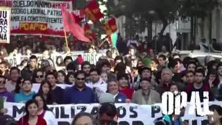 Entrevista realizada por AlbaTV a Doris Gonzalez
