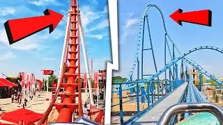 Формула vs Abyssus - Energylandia 2023 (4K) (POV) (Затор, Польша) GoPro HERO 12