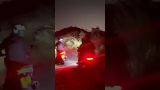 Ma Shan Military Road Night Right