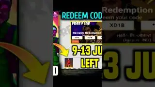 👑FREE FIRE REDEEM CODE TODAY 26 JUNE| FF REWARDS REDEEM CODE FF REDEEM CODE👑 #garenafreefire #shorts