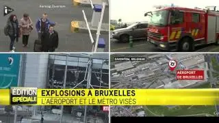Bruxelles: explosion dans le métro à la station Maelbeek