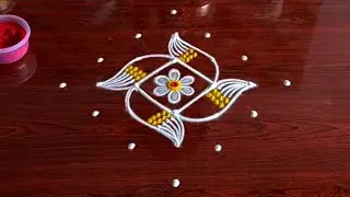 Simple And Daily Rangolis 🌷 7*1dots Muggulu 🌷 Easy Rangolis 🌷 Small Muggulu 🌷 Latest Kolams 🌷 Beauti