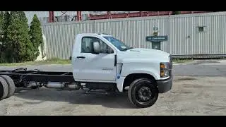 2024 CHEVROLET SILVERADO 4500HD For Sale