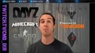 CMDDIR (Commander) - Introduction Video - Come see me on Twitch.tv!