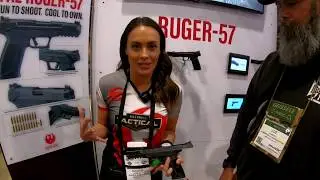 New Guns From Ruger: Ruger's 57 At SHOT Show 2020