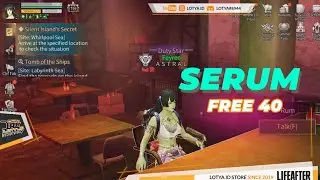LIFEAFTER FREE 40 SERUM 2023 HIDDEN CHEST REVENANT CITY