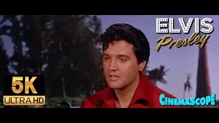 Elvis Presley AI 5K Restored - SYLVIA  