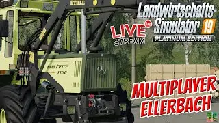LS19 MULTIPLAYER - MB TRAC POWER 🚜│LS19 - FS19 LIVE🔴[HD][PC]│Landwirtschafts Simulator 19 #FarmSim