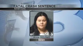 Sentence handed down in 2023 Burnett County fatal crash case