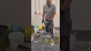 Hier seht ihr, wie schnell und einfach unser weber BaseGuard angemischt und verarbeitet wird. 💪