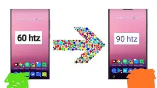 How to increase your refresh rate 60hz to like 90 hz