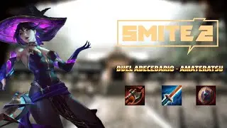 EL PODER DEL ATAQUE BASICO - ARSEKIEL - SMITE 2 DUEL ABECEDARIO