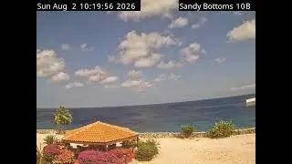 Live Camera - Sandy bottoms 10b Marazul Dive Resort, Curacao