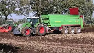 Fendt 930 mit Strautmann Streublitz PS 3401.