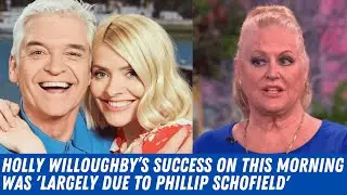 Holly Willoughby&rsquo;s success on This Morning was 'largely due to Phillip Schofield'