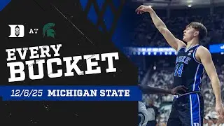 Duke 66, Michigan State 60 | Every Bucket (12-6-25)