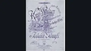KUSS WALZER nach motiven der operette 'Der Lustige Krieg' (Johann Strauss II) THEMODIST TL20866