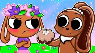 Cocoa e Bassie JOGARAM Dandy's World no Roblox!