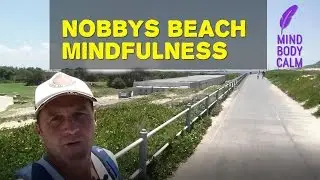 Mindfulness Newcastle Nobbys Beach Wellness Walk