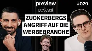 Killt Zuck die Werbebranche? + White House Meme-Maschine + GTA VI-Hype | preview podcast #29
