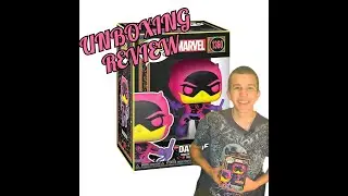 DAREDEVIL BLACK LIGHT TARGET EXCLUSIVE FUNKO POP FIGURE UNBOXING & REVIEW marvel