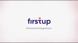 Firstup Command Integrations