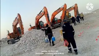 Breaker Aramco gais line Saudi work