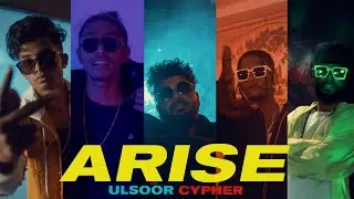 QMR - Arise (Ulsoor cypher) jaxk, lil Pearl, vibe freakz Prod. 34 minutes