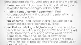 How To Protect Yourself From Nuclear Fallout