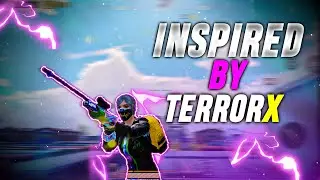 INSPIRED BY @TerrorX Pubg  🇮🇳 || Pocof1 SoloVsSquad Montage || Custom rom user || AWM like Autogun😳