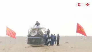 China's Emergency Space Rescue: Damaged Capsule Returns After Unprecedented Incident