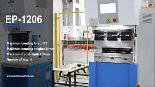 12 Ton Mini Press Brake With Full Electrical Servo&mdash;&mdash;A Compact CNC Press Brake