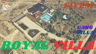 Fivem MLO - Gang Villa - Fivem Custom MLO