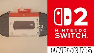 РАСПАКОВКА ТОНКОГО ЧЕХЛА ДЛЯ NINTENDO SWITCH 2