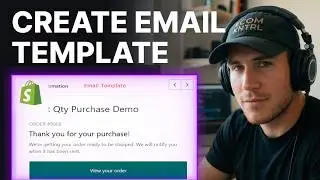 How to Create Shopify Email Templates (2026) | Notifications