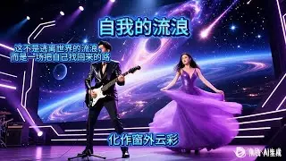 自我的流浪--“这不是逃离世界的流浪，而是一场把自己找回来的路。”你不是迷路，只是走在回到自己的路上。当喧嚣停摆，灵魂才开始说话。半生在路上，终于站在自己这边。”“不再证明，不再对抗，我选择随缘而行