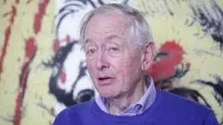A few moments with Benjamin Whitrow - Crabtree in Sheridan's The School For Scandal