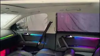Galaxy Wood Design Dynamic Ambient Light for Audi Q7 (Type 4L)