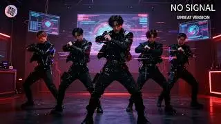 NO SIGNAL (무신호) &ndash; Upbeat Version | Dark K-Pop | Male Vocals  #darkmusic #music #kpop Lucien Kpop