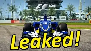 F1 2015 LEAKED VIDEO