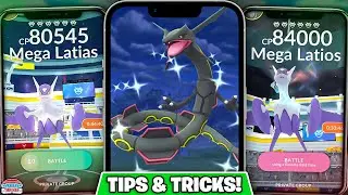 Top Tips for PRIMAL RUMBLING Event in Pokemon GO