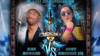 Ken Bogard vs Joey Hendrix | 11/23/2024 | PCWAZ: Live on Broadway
