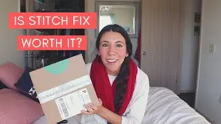 IS STITCH FIX WORTH IT? | My Honest Opinion | Unboxing & Review 2021