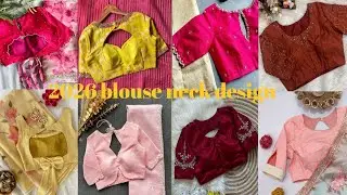 😍💯 Simple blouse neck design/Latest blouse design new/blouse neck design front/blouse design photo/