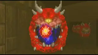 Doom 2 - MAP26 (Ultra Violence all monsters, secrets)