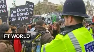Syria vote shows Labour&rsquo;s deep divisions | FT World