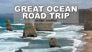 Great Ocean Road Explorer | Beaches, Lookouts & More | Australia Travel Vlog